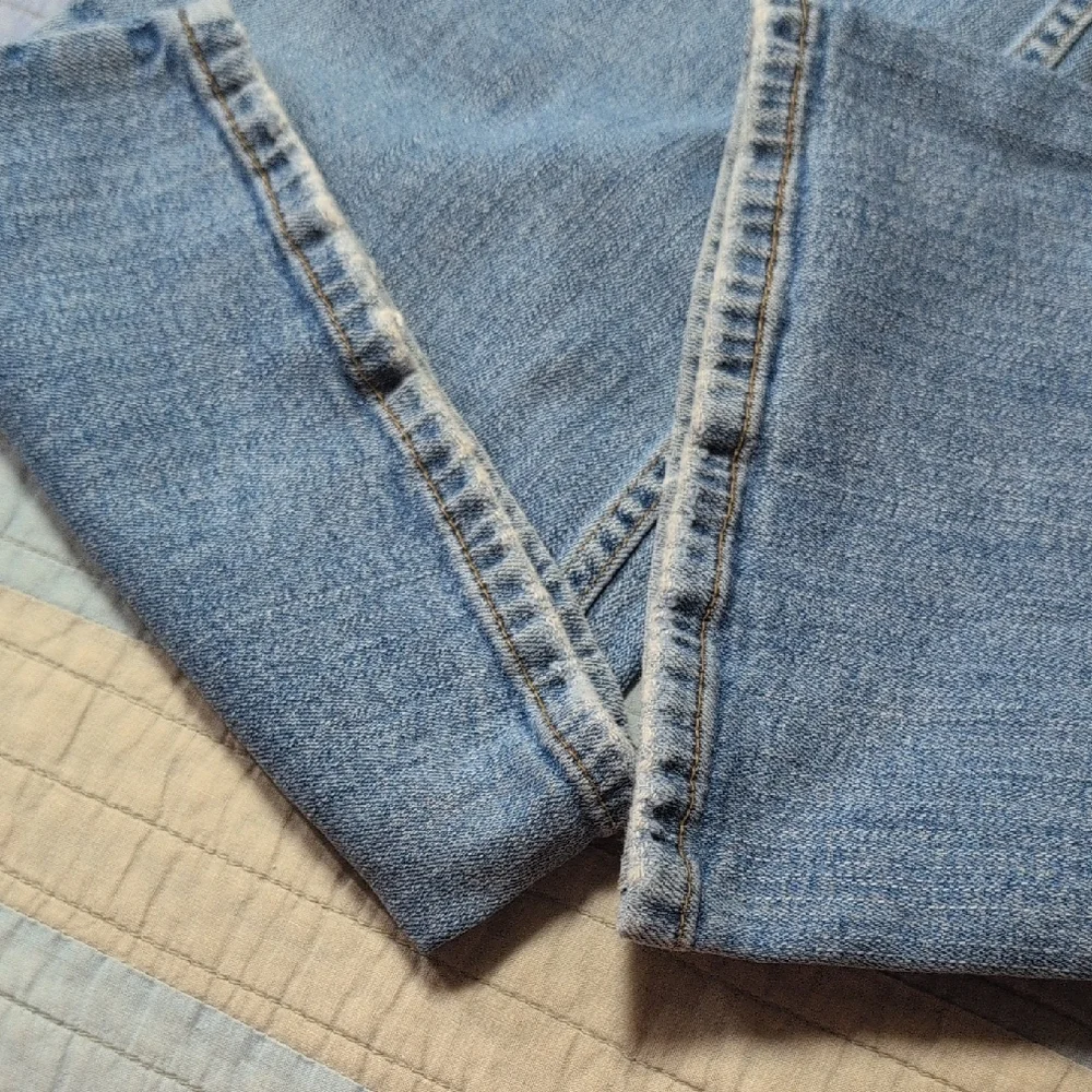 American Rag Light Blue Flare Jeans - Picture 11 of 11